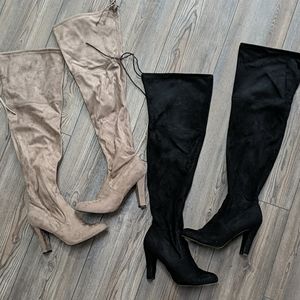 Over the knee boots - **BUNDLE**